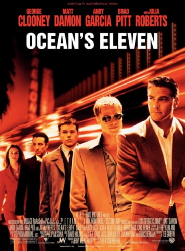 Ocean's Eleven Poster